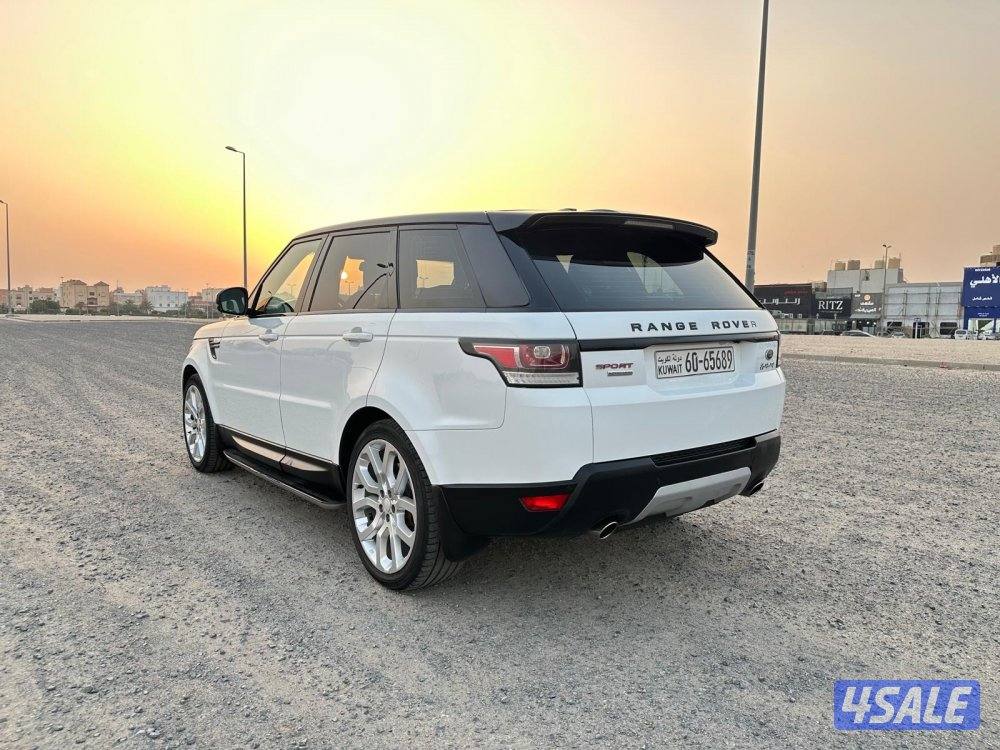 رينج سبورت V8 موديل ٢٠١٥ صبغ وكالة كامل المواصفات9