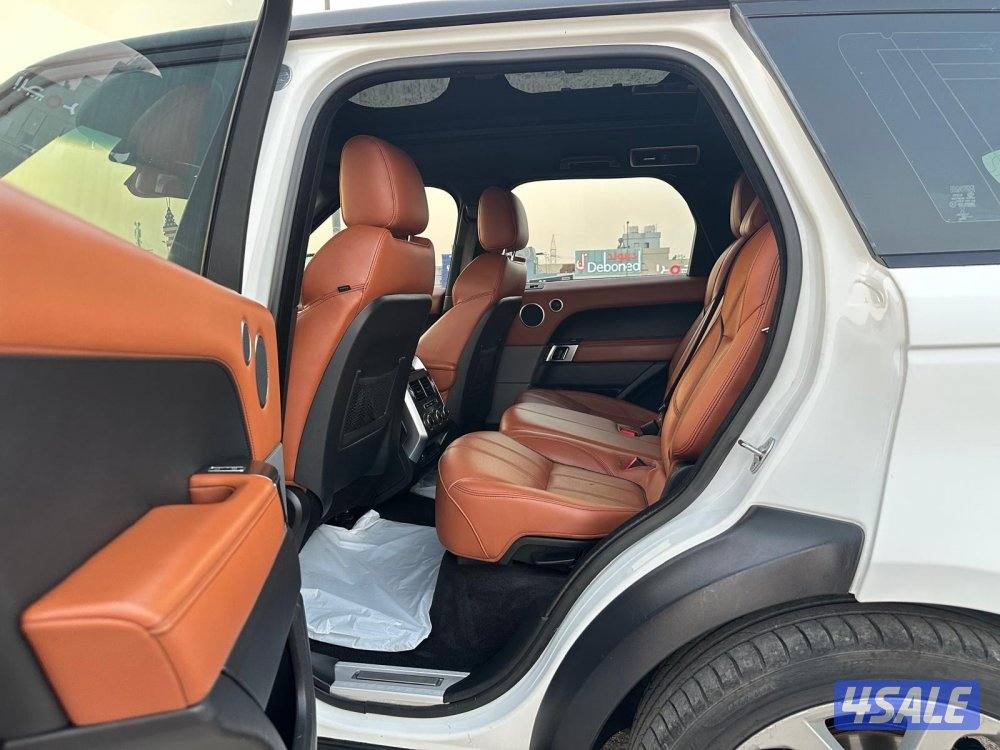 رينج سبورت V8 موديل ٢٠١٥ صبغ وكالة كامل المواصفات10