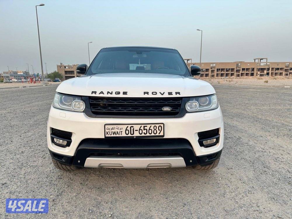 رينج سبورت V8 Supercharged بحالة الوكالة1