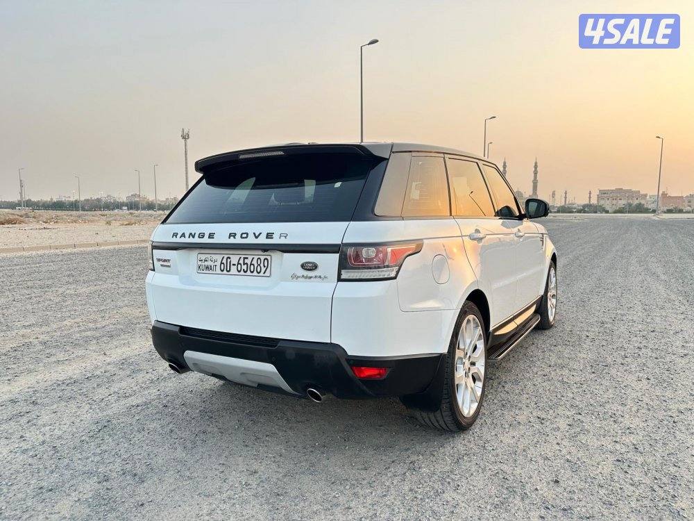 رينج سبورت V8 Supercharged بحالة الوكالة2