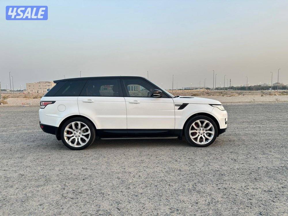 رينج سبورت V8 Supercharged بحالة الوكالة4