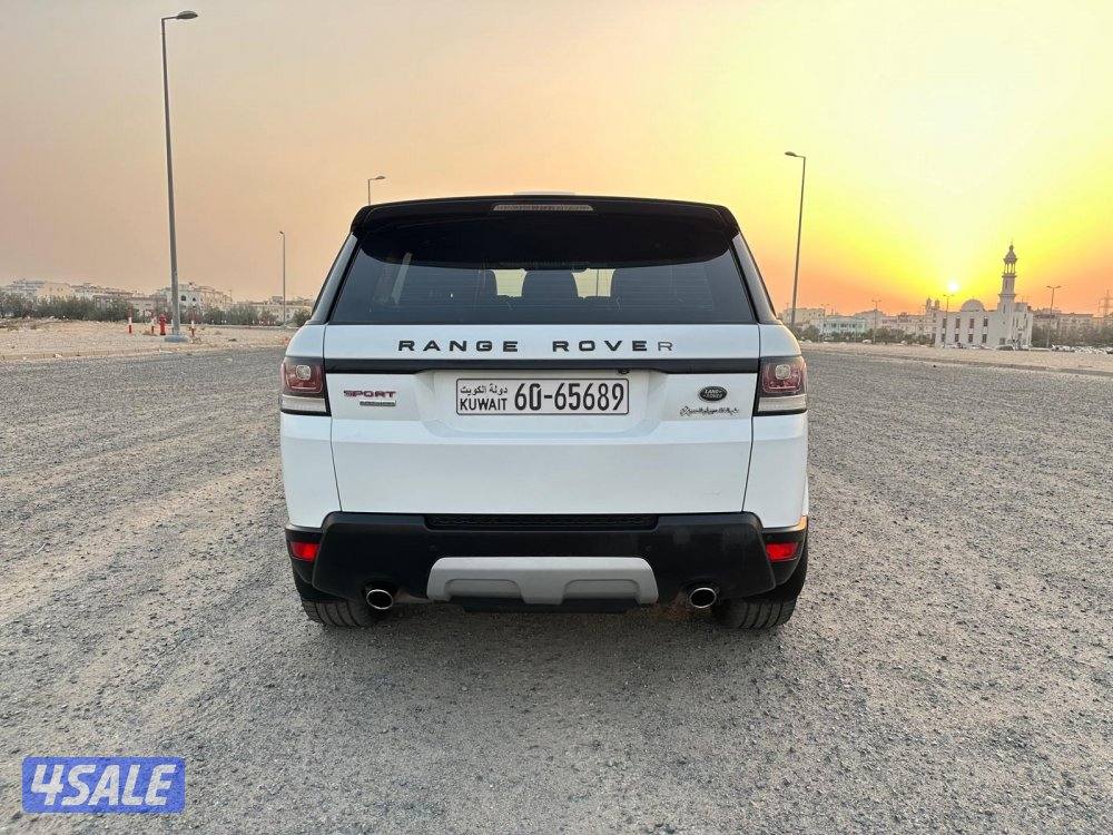 رينج سبورت V8 Supercharged بحالة الوكالة5