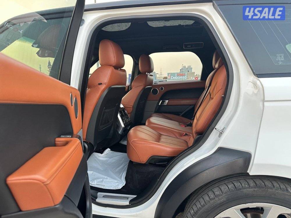 رينج سبورت V8 Supercharged بحالة الوكالة6