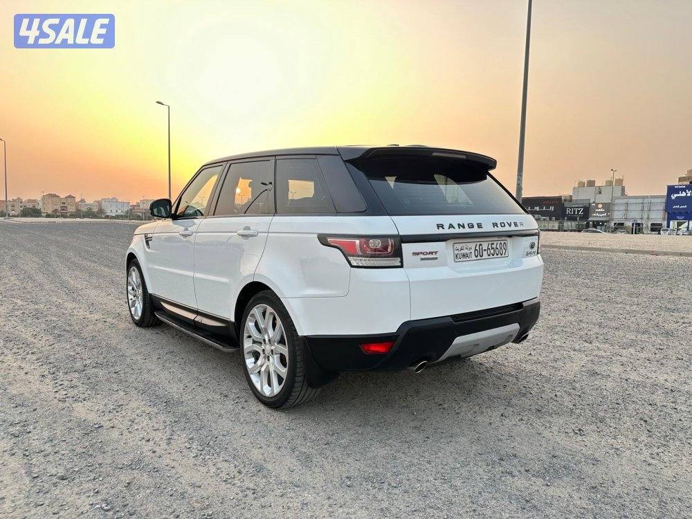 رينج سبورت V8 Supercharged بحالة الوكالة7