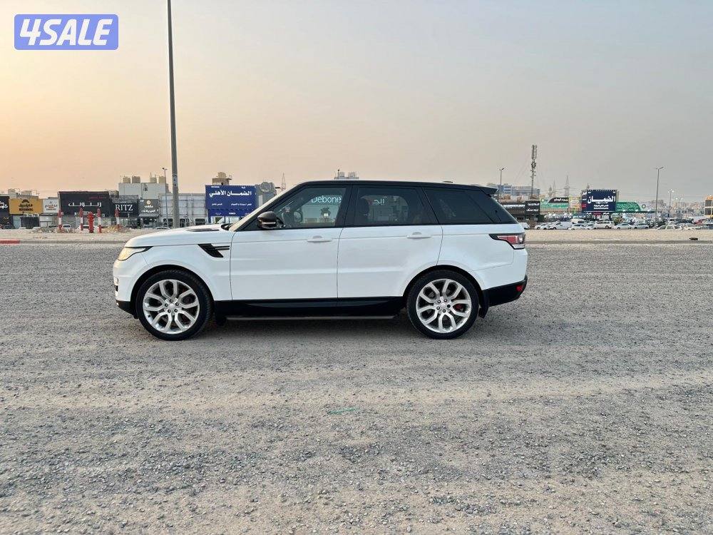 رينج سبورت V8 Supercharged بحالة الوكالة8