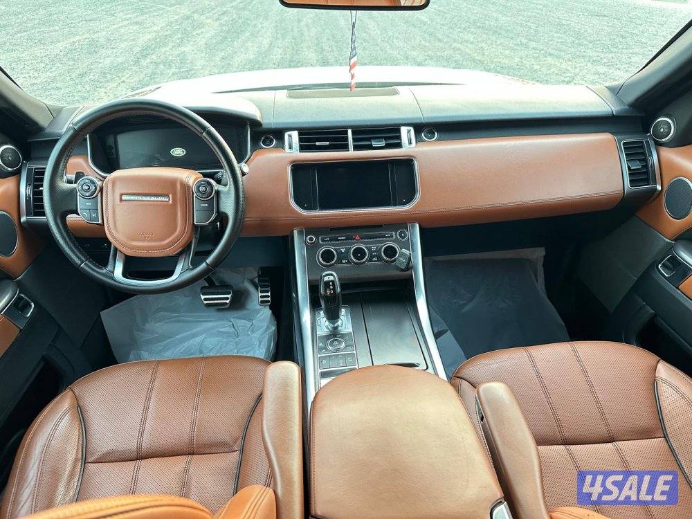 رينج سبورت V8 Supercharged بحالة الوكالة10