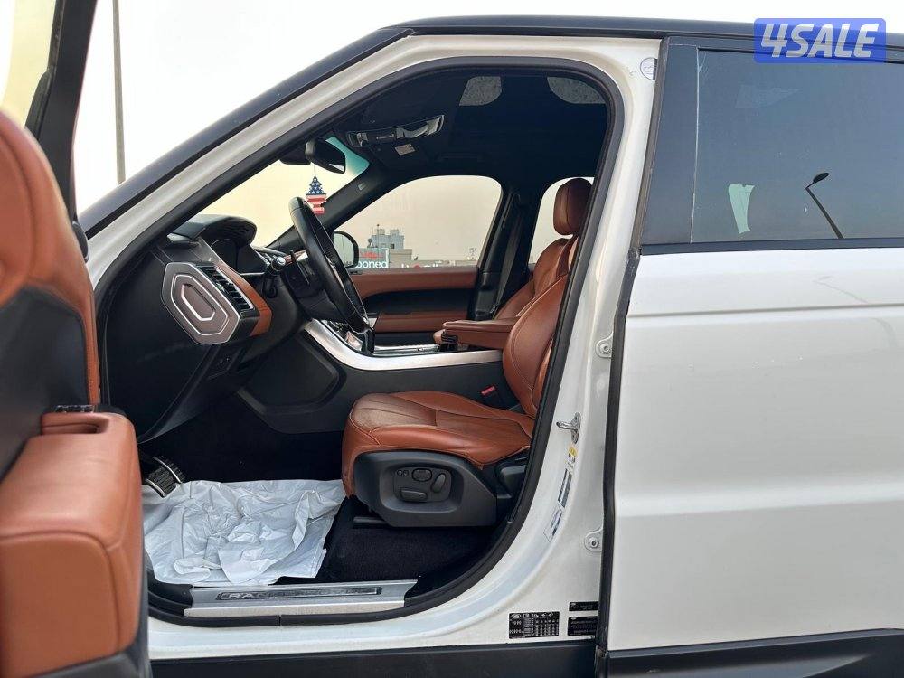 رينج سبورت V8 Supercharged بحالة الوكالة9