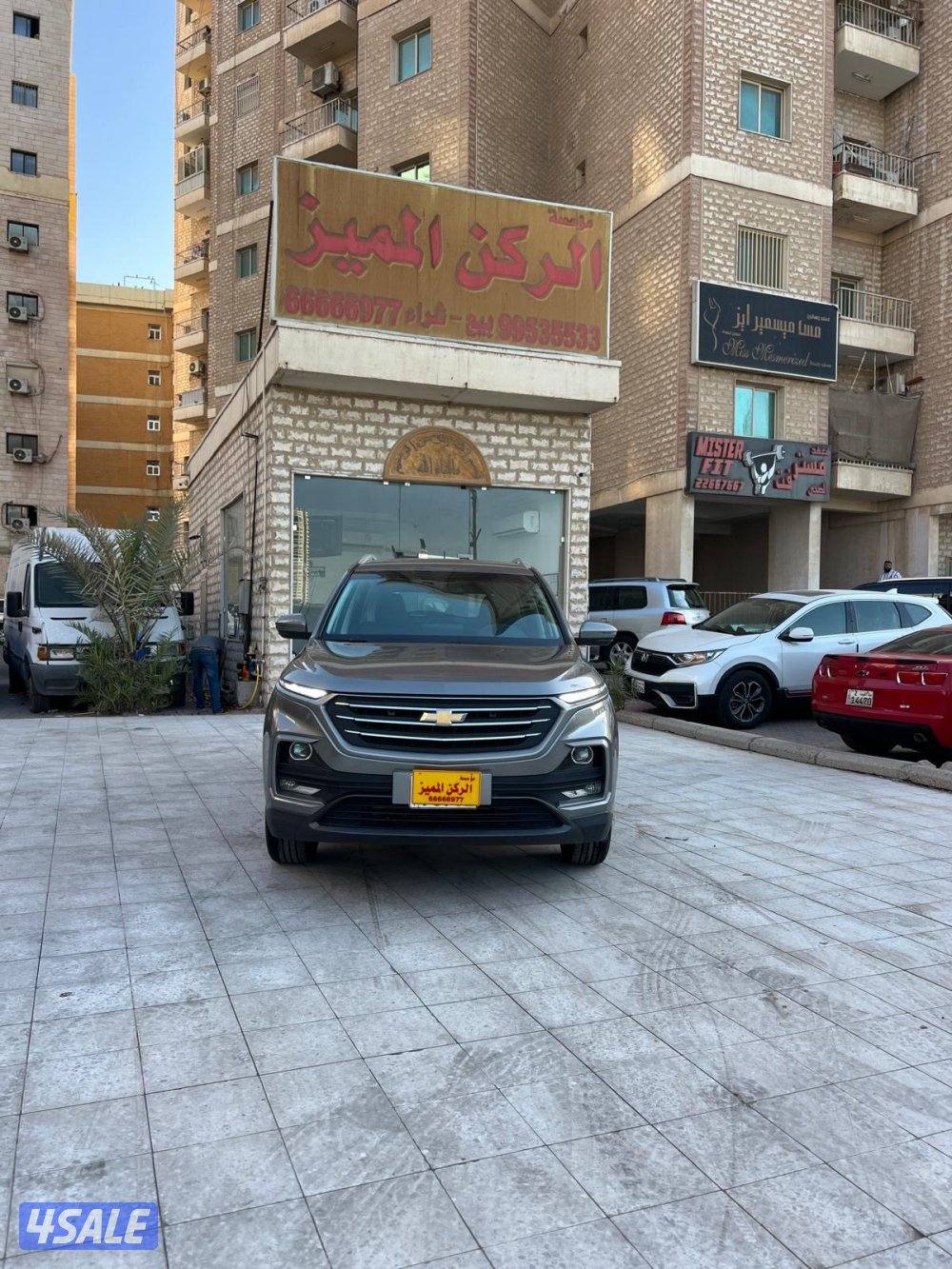 كابتيفا 2021 LT ماشي 97 الف بحالة الوكاله صبغ الوكاله شرط الفحص1