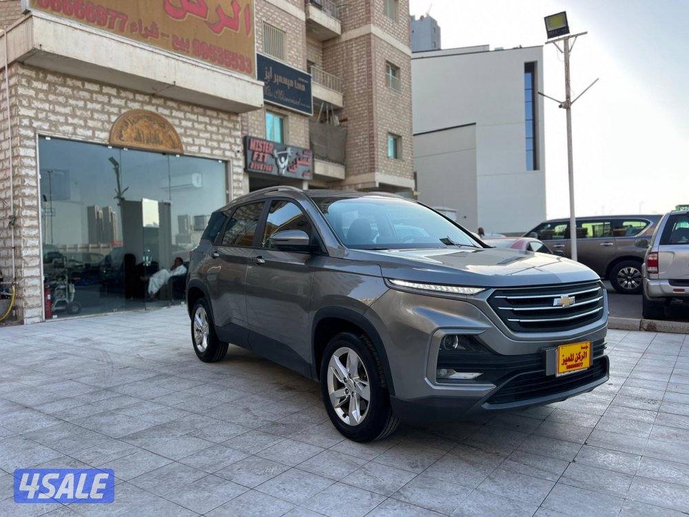 كابتيفا 2021 LT ماشي 97 الف بحالة الوكاله صبغ الوكاله شرط الفحص2