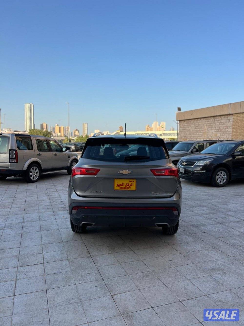 كابتيفا 2021 LT ماشي 97 الف بحالة الوكاله صبغ الوكاله شرط الفحص6