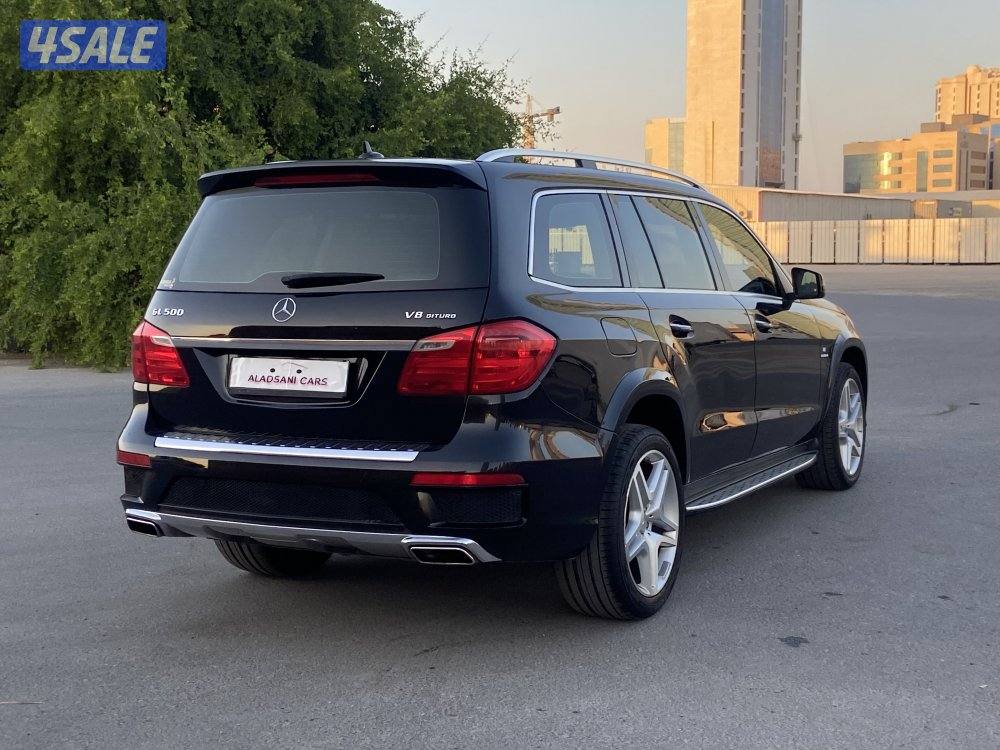 مرسيدس GL500 موديل 20131