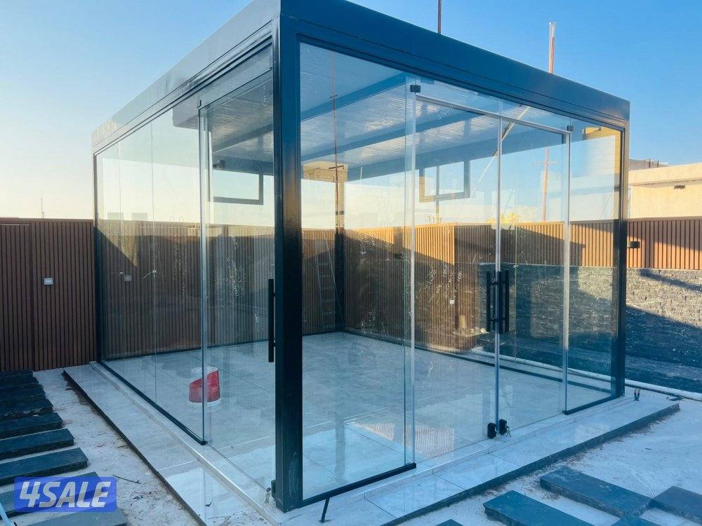 فني زجاج ومرايه ومضلات حدادا ديوانيات2