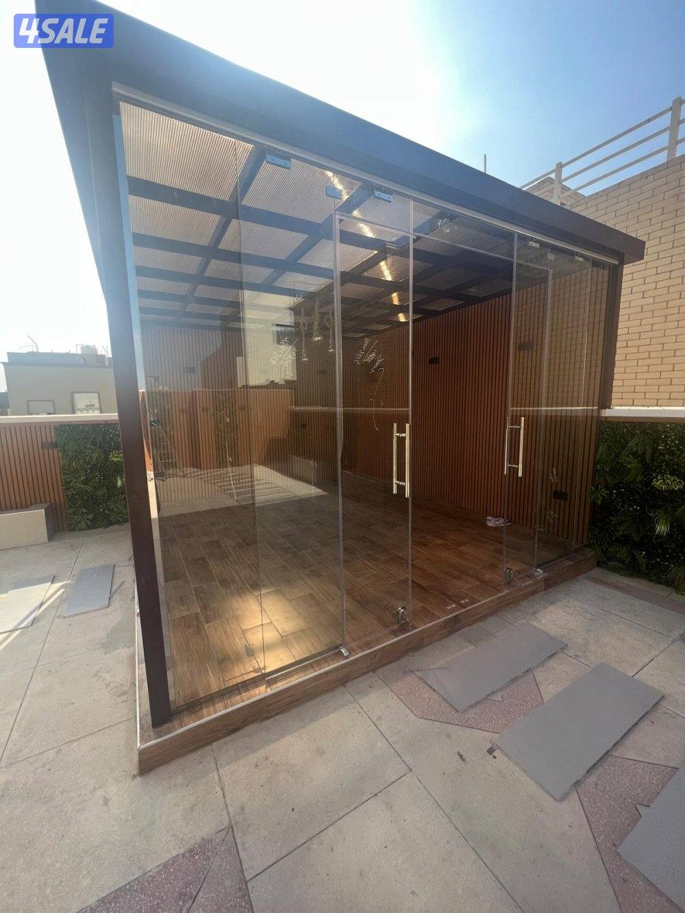 فني زجاج ومرايه ومضلات حدادا ديوانيات3