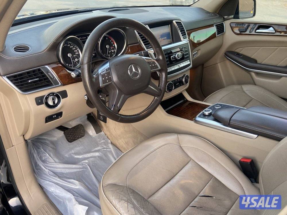 مرسيدس GL500 موديل 20132