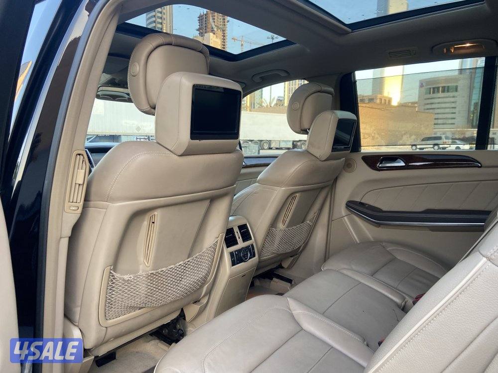 مرسيدس GL500 موديل 20133