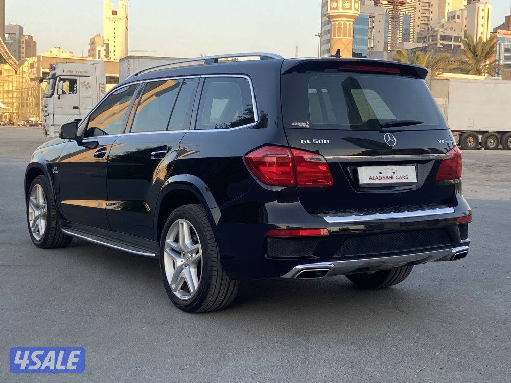 مرسيدس GL500 موديل 20135