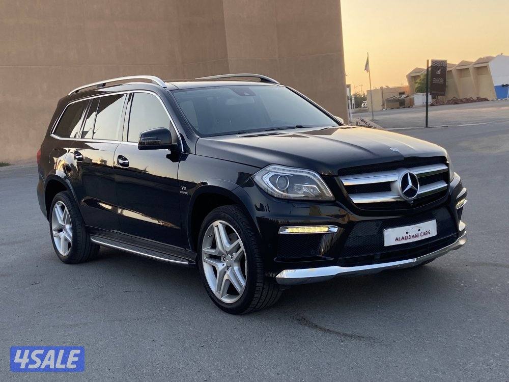 مرسيدس GL500 موديل 20136