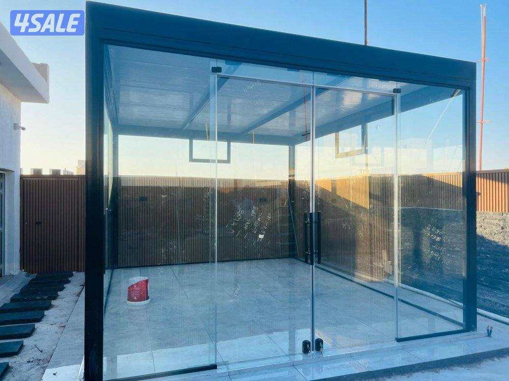 فني زجاج ومرايه ومضلات حدادا ديوانيات8