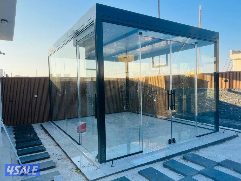 فني زجاج ومرايه ومضلات حدادا ديوانيات9