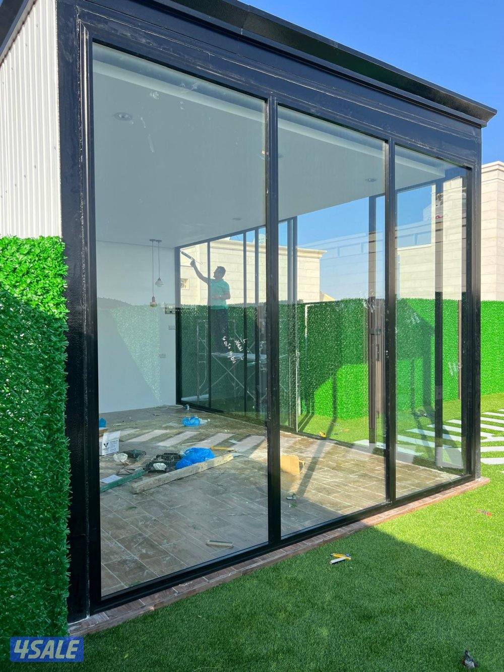 فني زجاج ومرايه ومضلات حدادا ديوانيات10