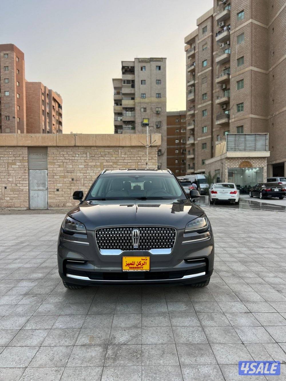 لنكولن افياتر 2021 ماشي 125 الف بحالة الوكاله صبغ الوكاله شرط الفحص1