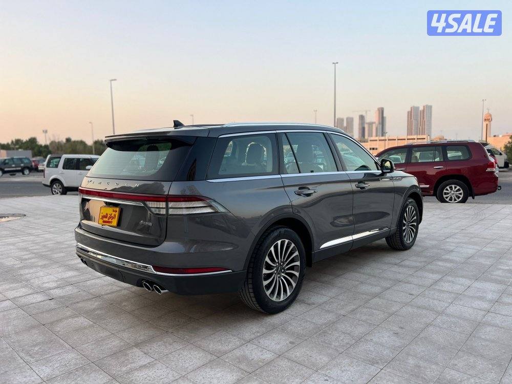 لنكولن افياتر 2021 ماشي 125 الف بحالة الوكاله صبغ الوكاله شرط الفحص5