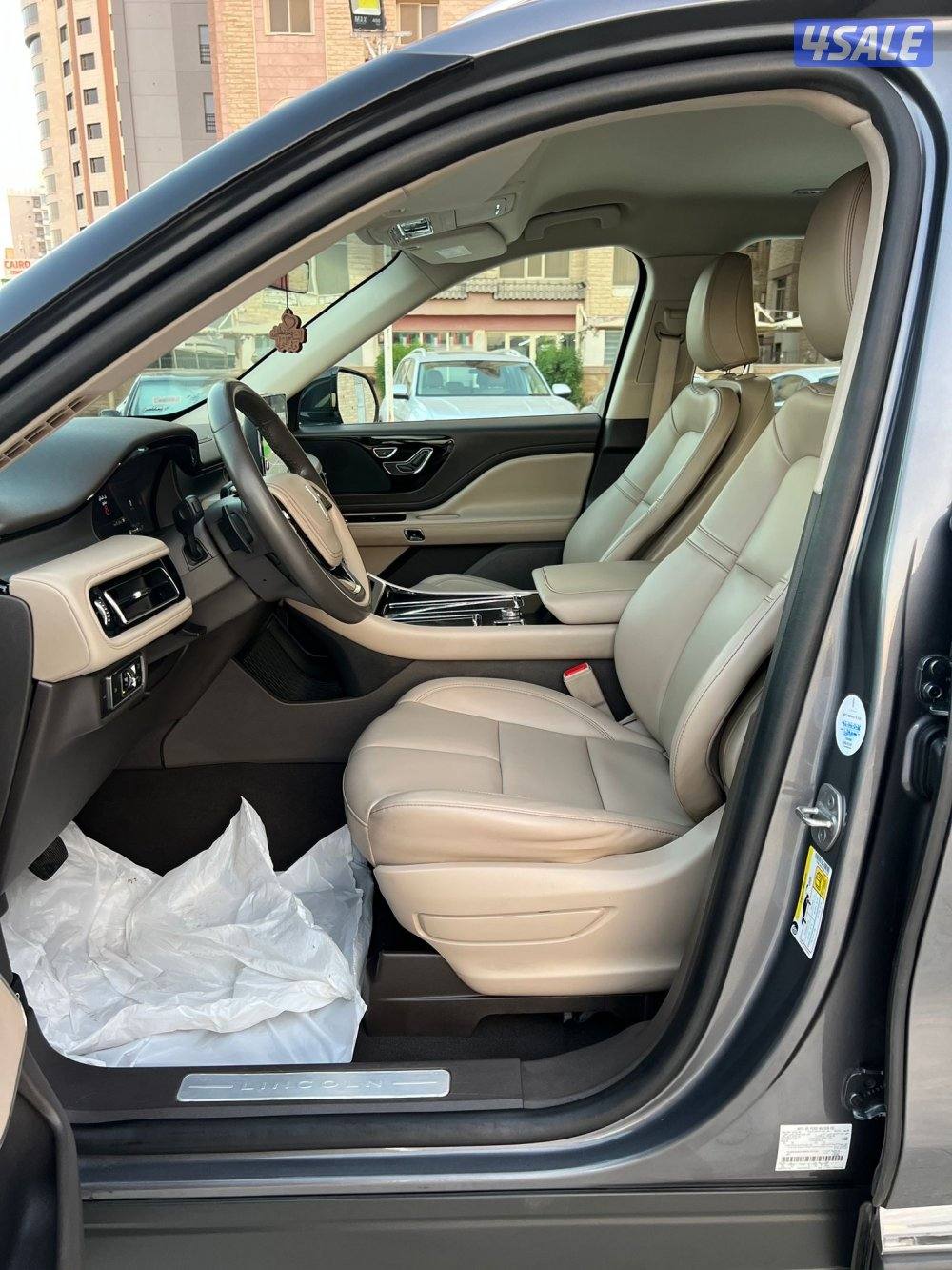 لنكولن افياتر 2021 ماشي 125 الف بحالة الوكاله صبغ الوكاله شرط الفحص11