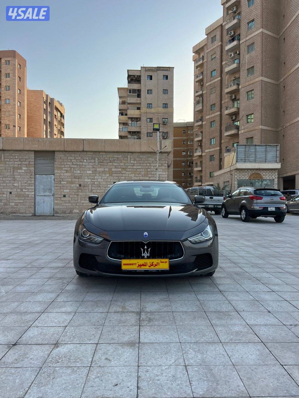 مازيراتي جيبلي 2016 ماشي 77 الف بحالة الوكاله صبغ الوكاله شرط الفحص1