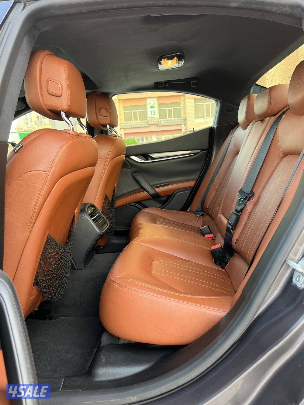 مازيراتي جيبلي 2016 ماشي 77 الف بحالة الوكاله صبغ الوكاله شرط الفحص8