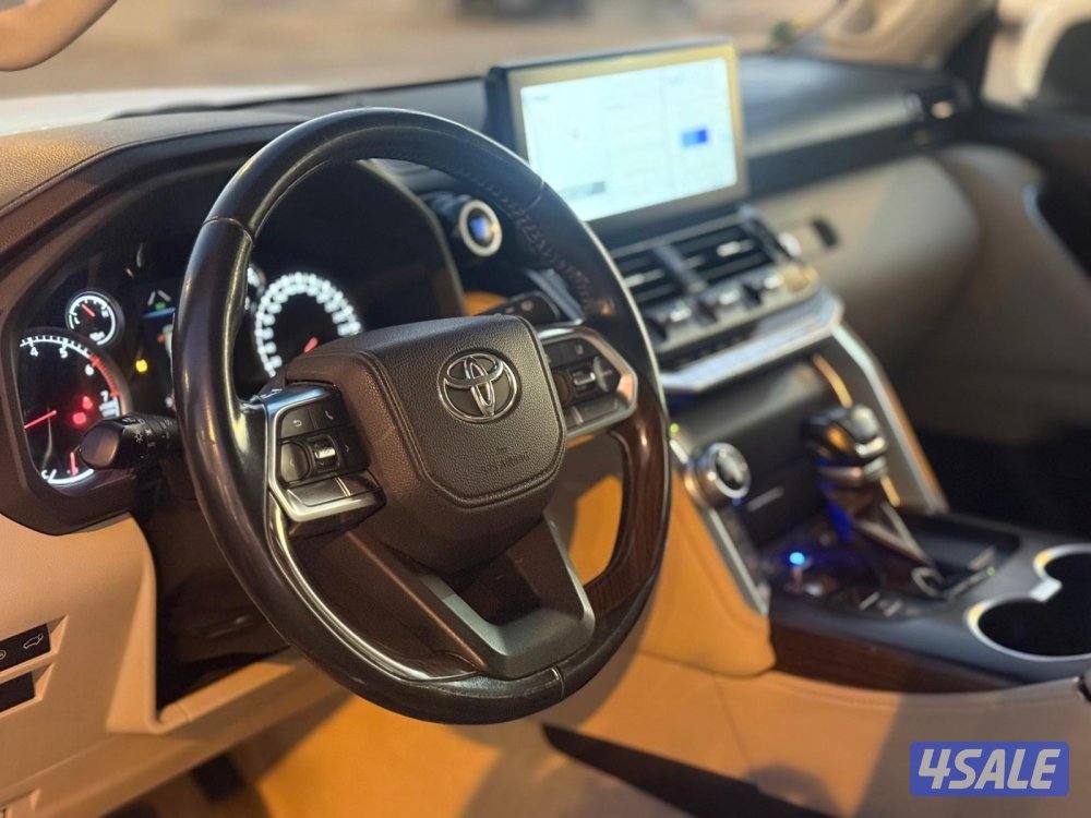 لاندكروزر ايرو اس تون تيربو 2023 الساير2