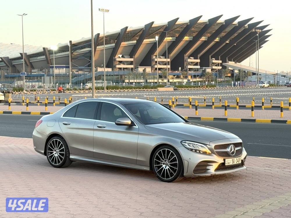 🔥صبغ وكاله بالكامل C200🔥سعر مميز 🔥0