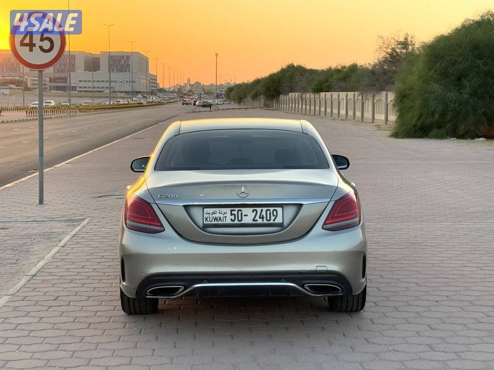 🔥صبغ وكاله بالكامل C200🔥سعر مميز 🔥4