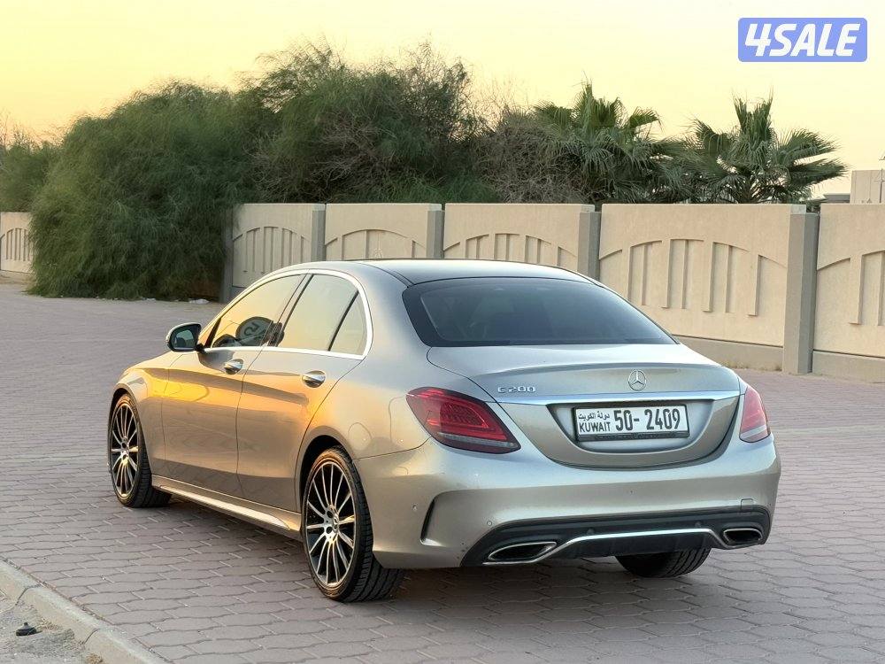 🔥صبغ وكاله بالكامل C200🔥سعر مميز 🔥3