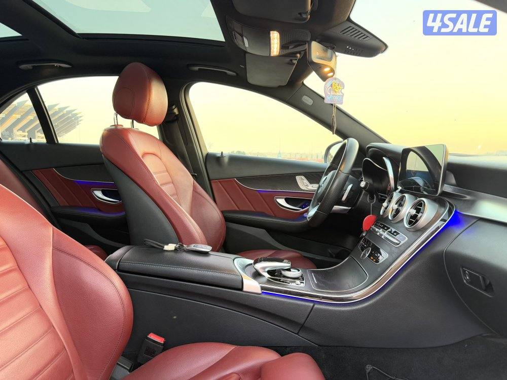 🔥صبغ وكاله بالكامل C200🔥سعر مميز 🔥6