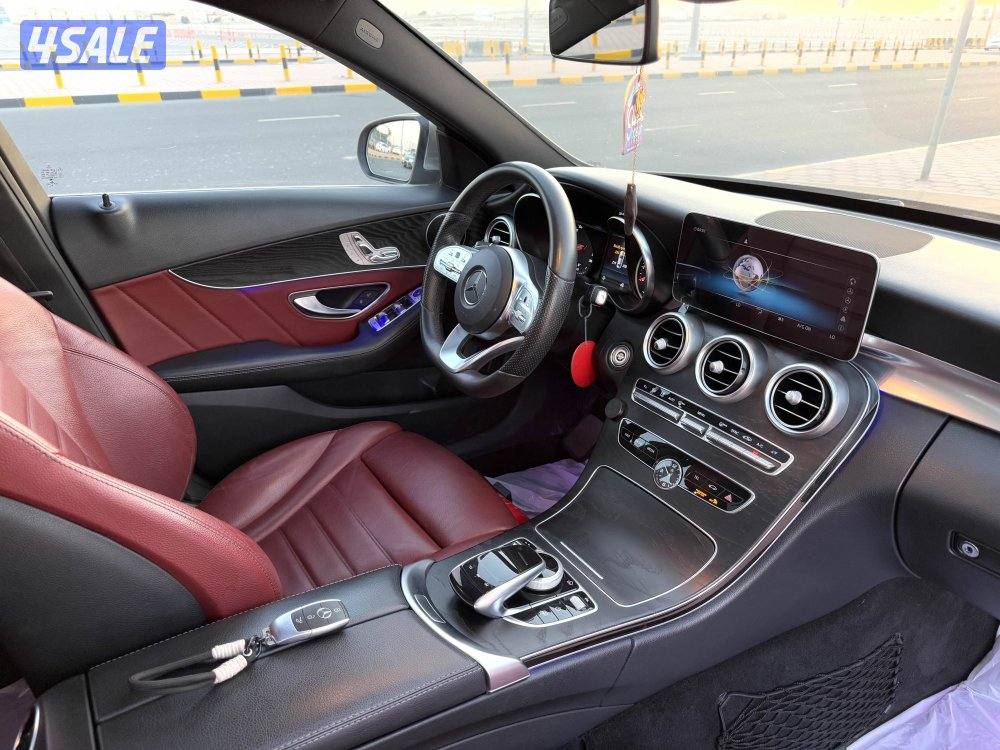 🔥صبغ وكاله بالكامل C200🔥سعر مميز 🔥7