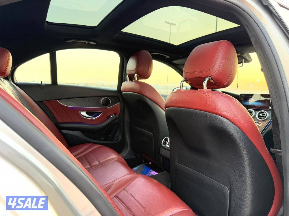 🔥صبغ وكاله بالكامل C200🔥سعر مميز 🔥8