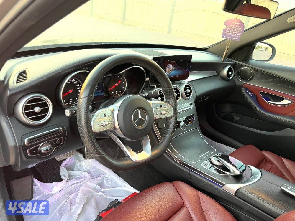 🔥صبغ وكاله بالكامل C200🔥سعر مميز 🔥9