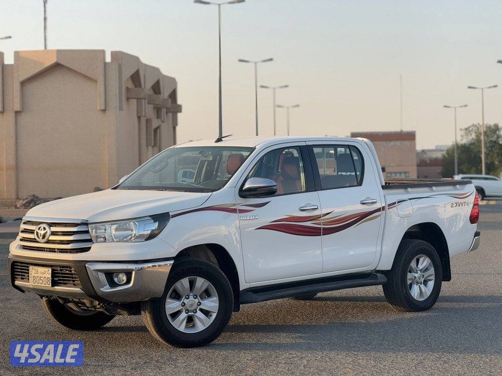 هايلكس 2020 وارد الساير0