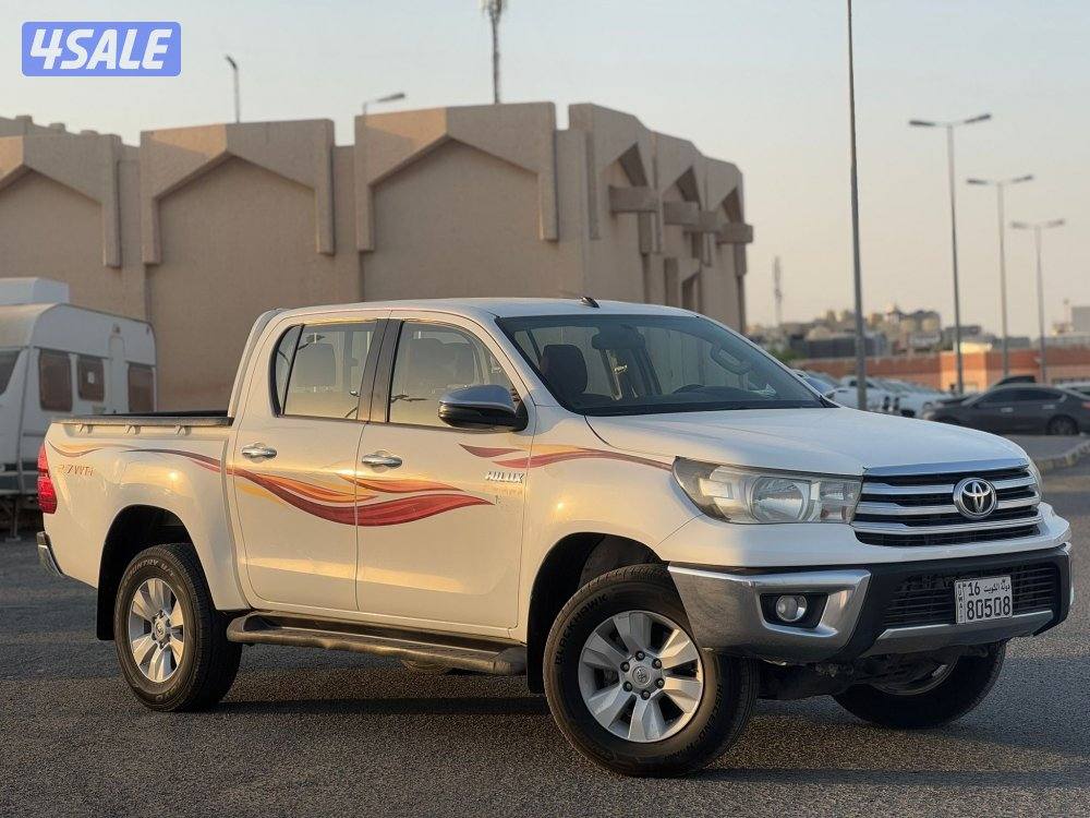 هايلكس 2020 وارد الساير1