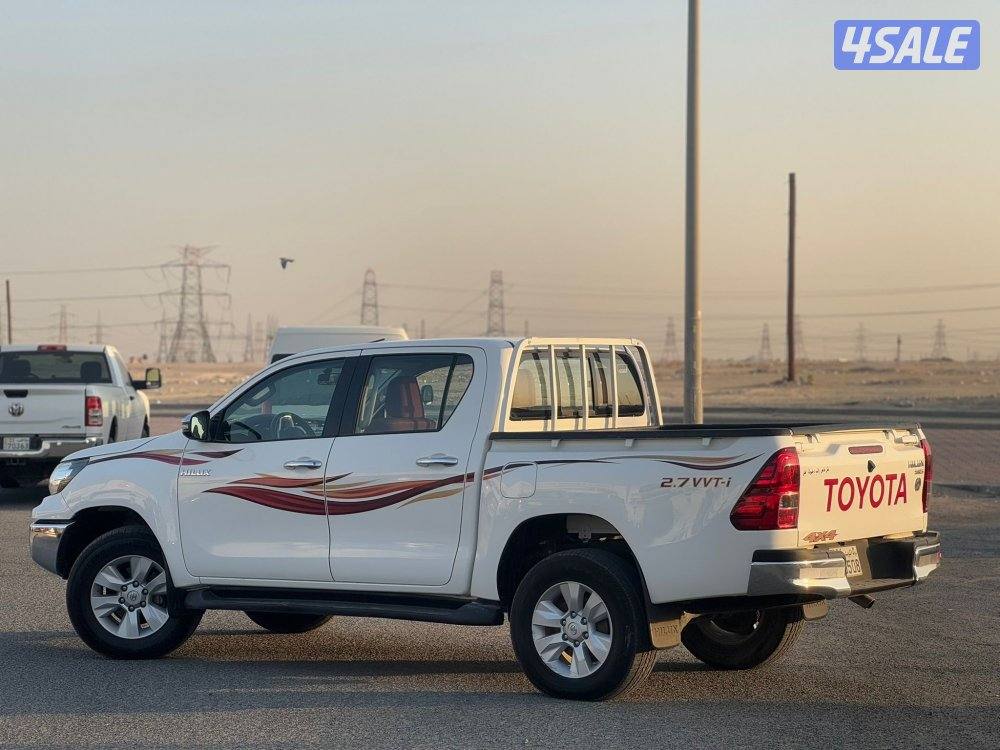 هايلكس 2020 وارد الساير2