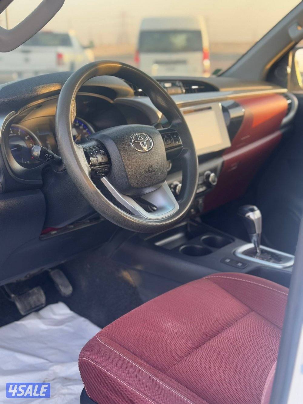 هايلكس 2020 وارد الساير4