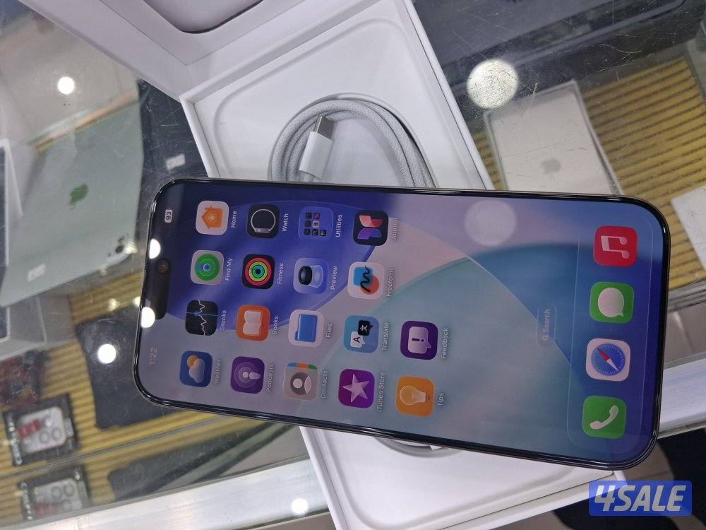 ايفون ١٦ بروماكس ٢٥٦ جيجا صحراوي1