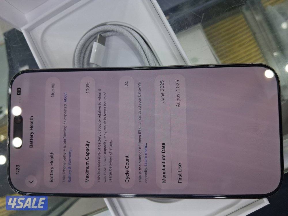 ايفون ١٦ بروماكس ٢٥٦ جيجا صحراوي2