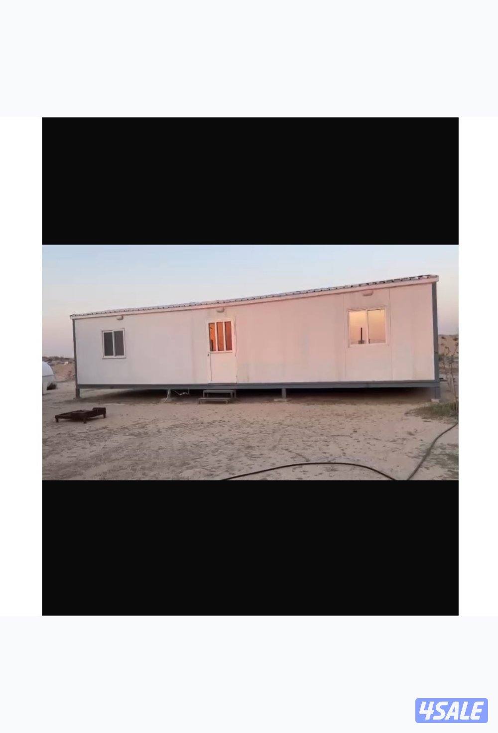 شاليه سندويش بنل ثابت طول 12 عرض 40