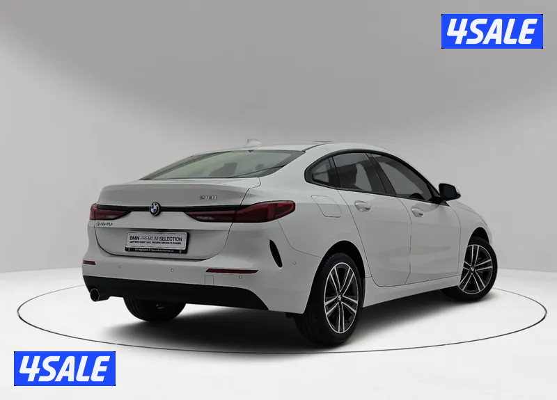 BMW 218i Gran Coupe1