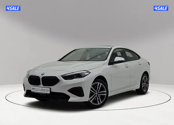 BMW 218i Gran Coupe0