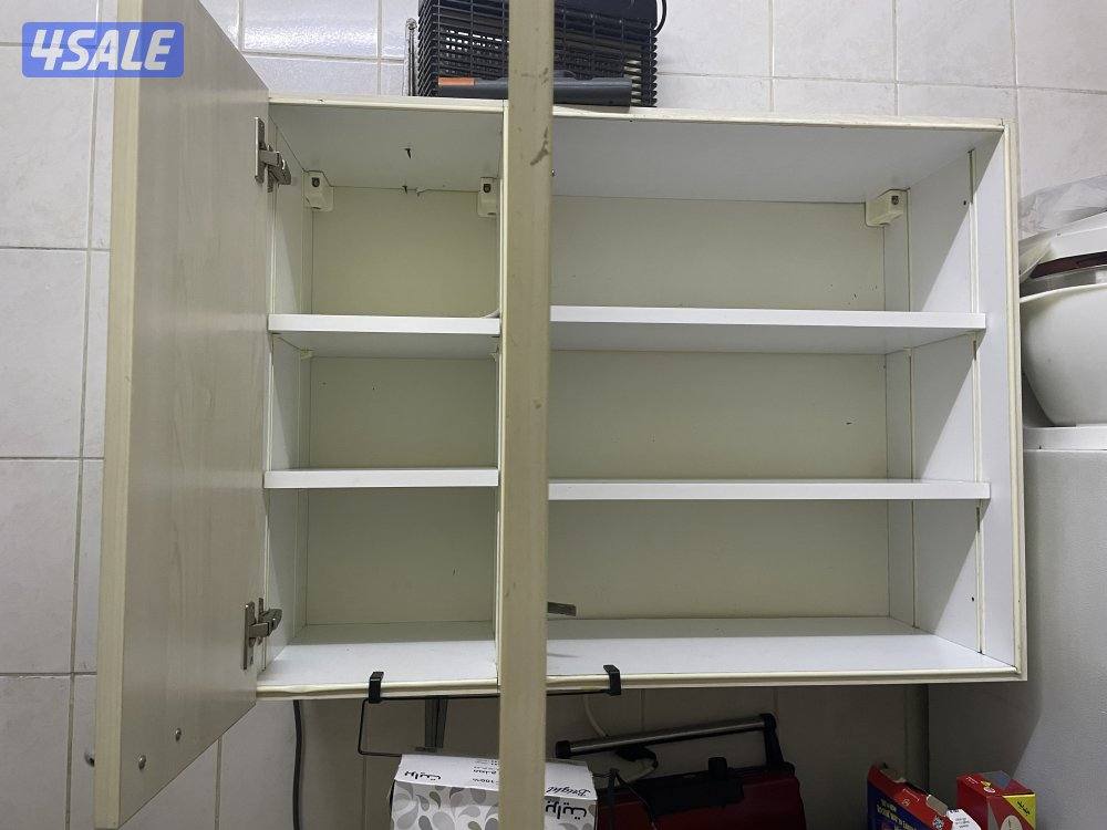 للبيع خزائن مطبخ وحوض غسيل أطباق4