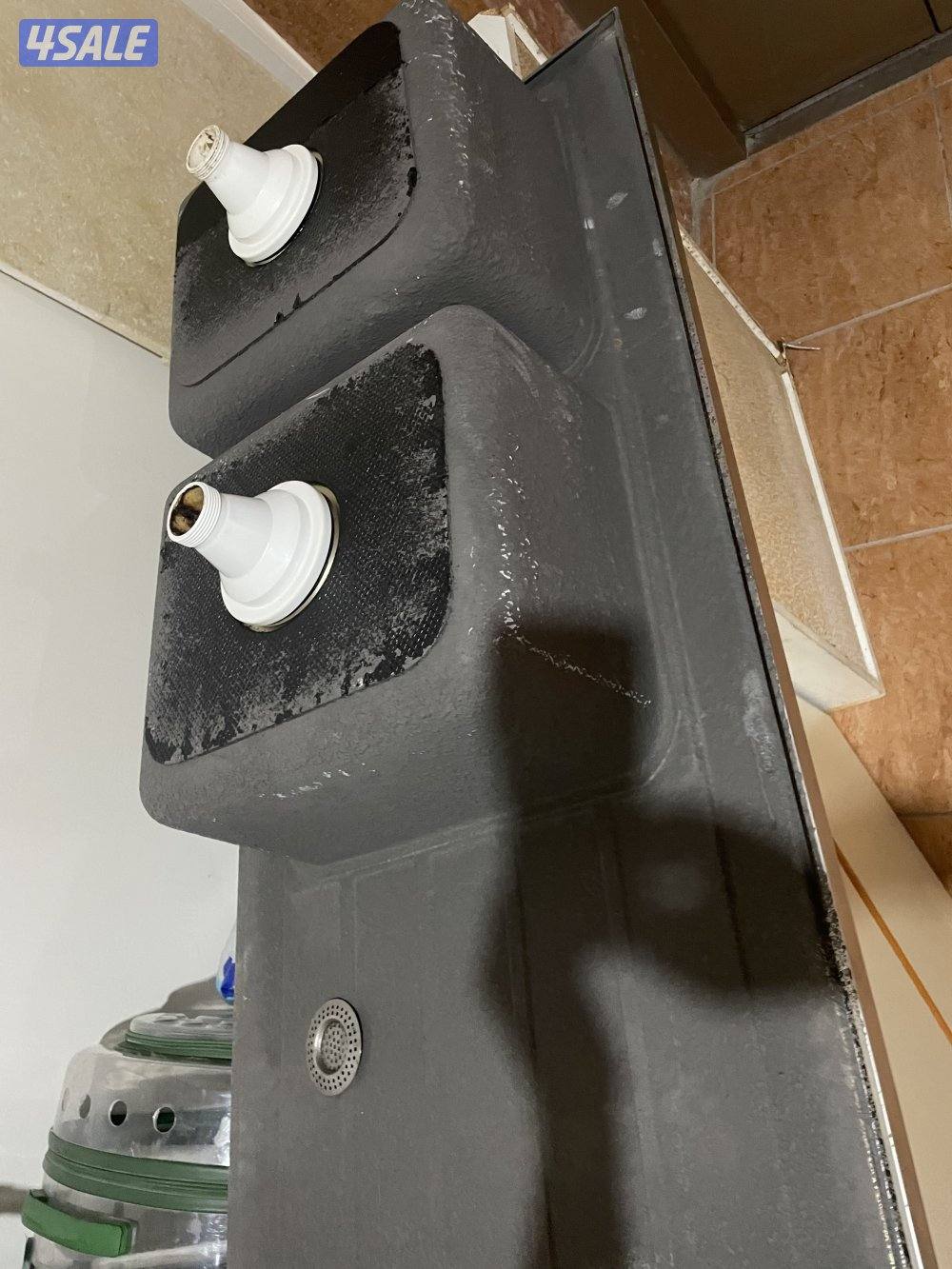 للبيع خزائن مطبخ وحوض غسيل أطباق14