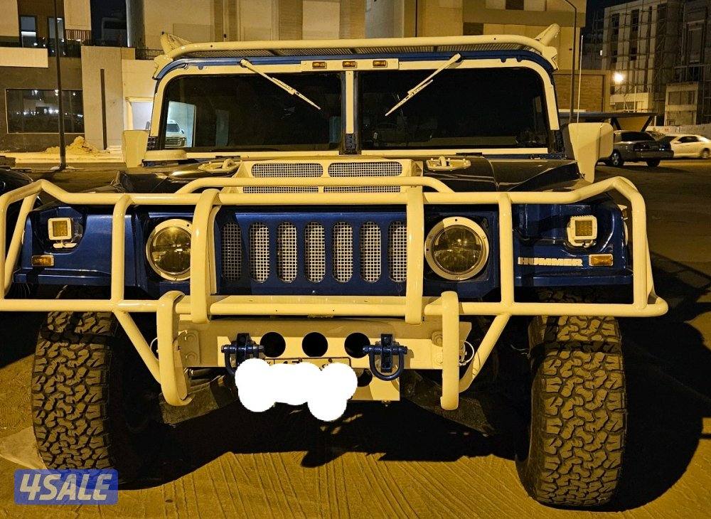 للبيع همر H1 ألفا مدني أعلى فئة طلبيه خاصه من امريكا2