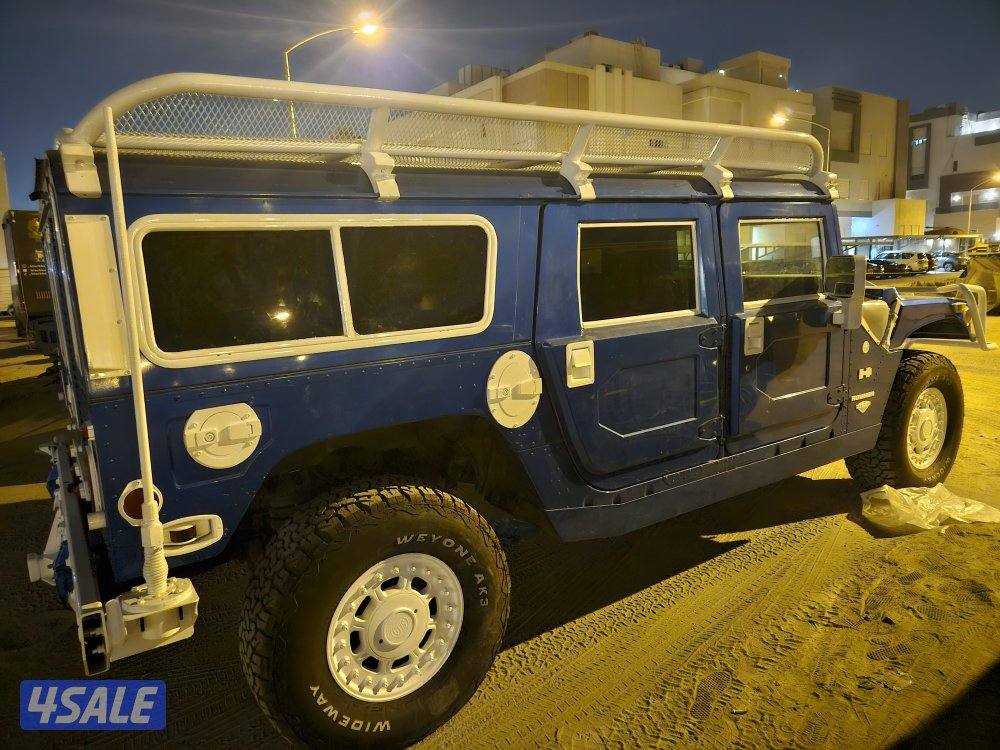 للبيع همر H1 ألفا مدني أعلى فئة طلبيه خاصه من امريكا4